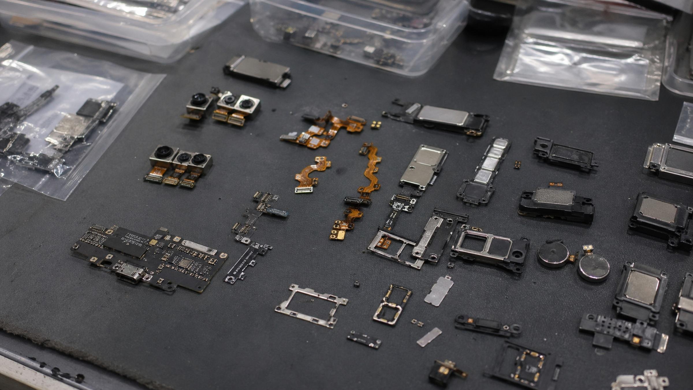 Wholesale Phone Small Parts — Cameras, Charging Ports & Flex Cables