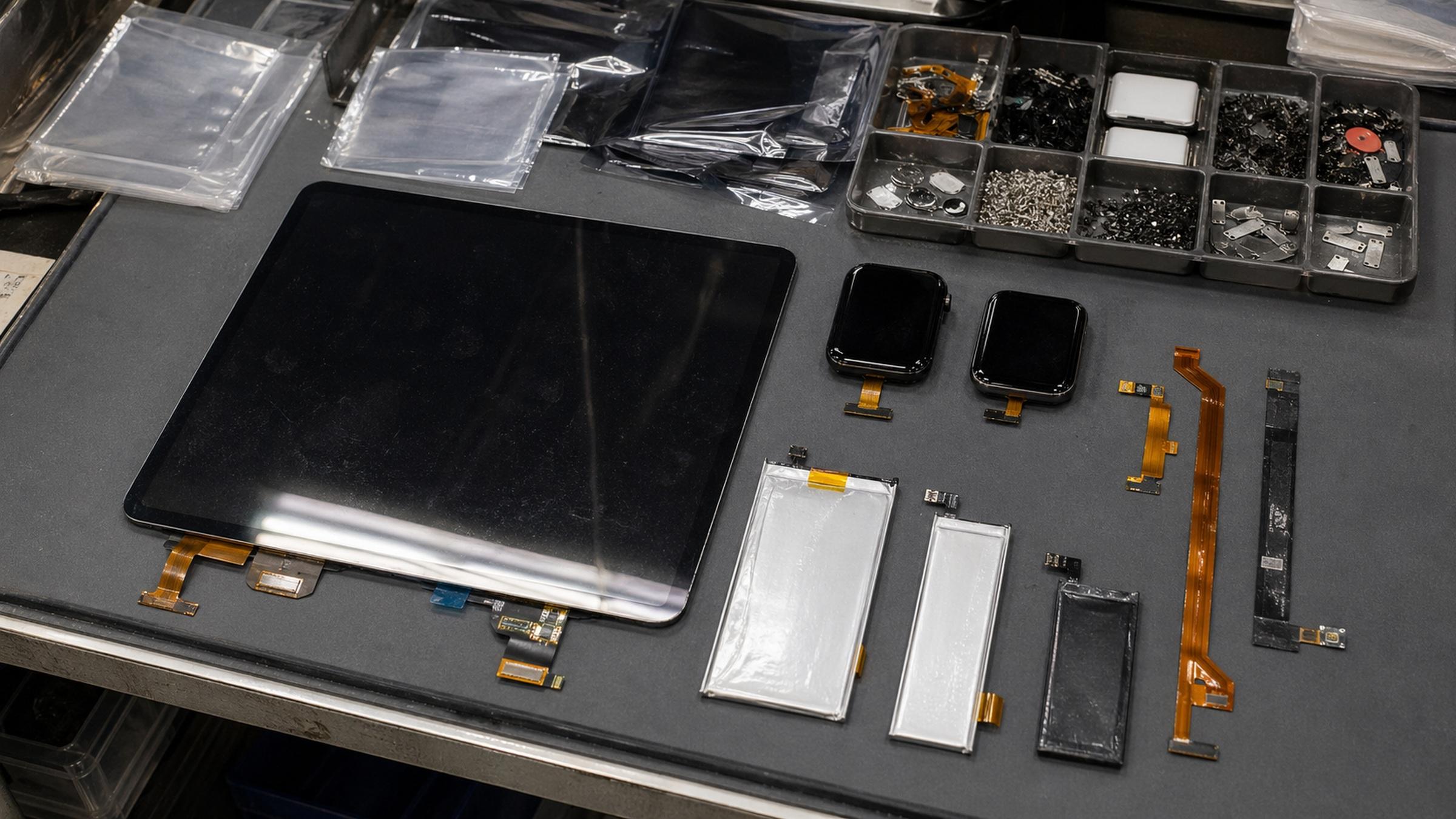 Wholesale Tablet & Smartwatch Repair Parts — iPad, Galaxy Tab, Apple Watch