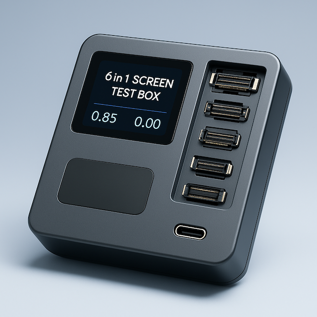 Screen Test Box